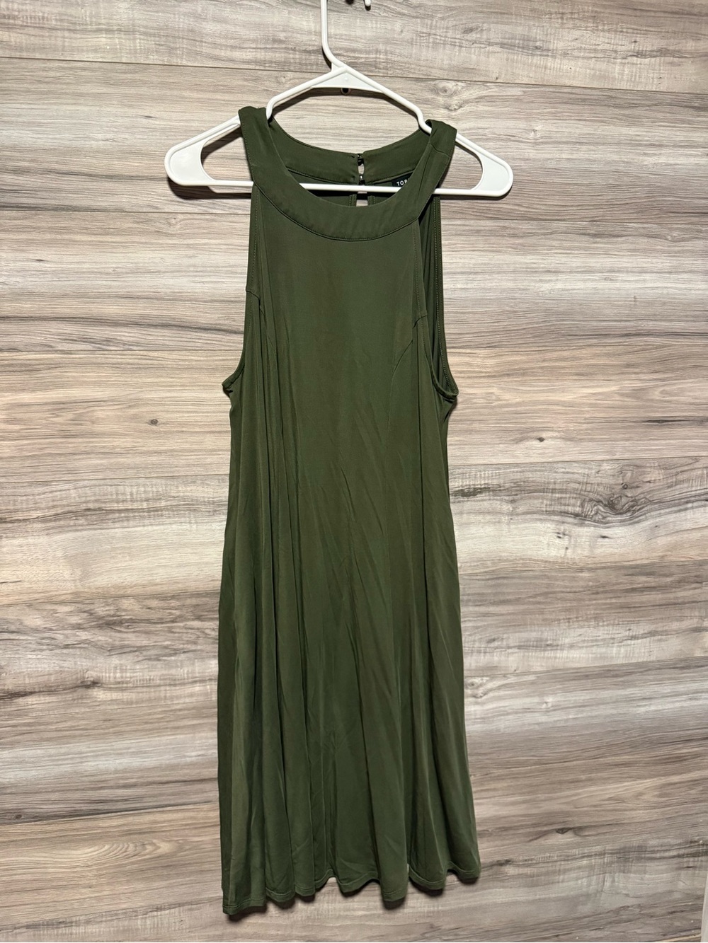 Torrid Olive Green Midi Dress